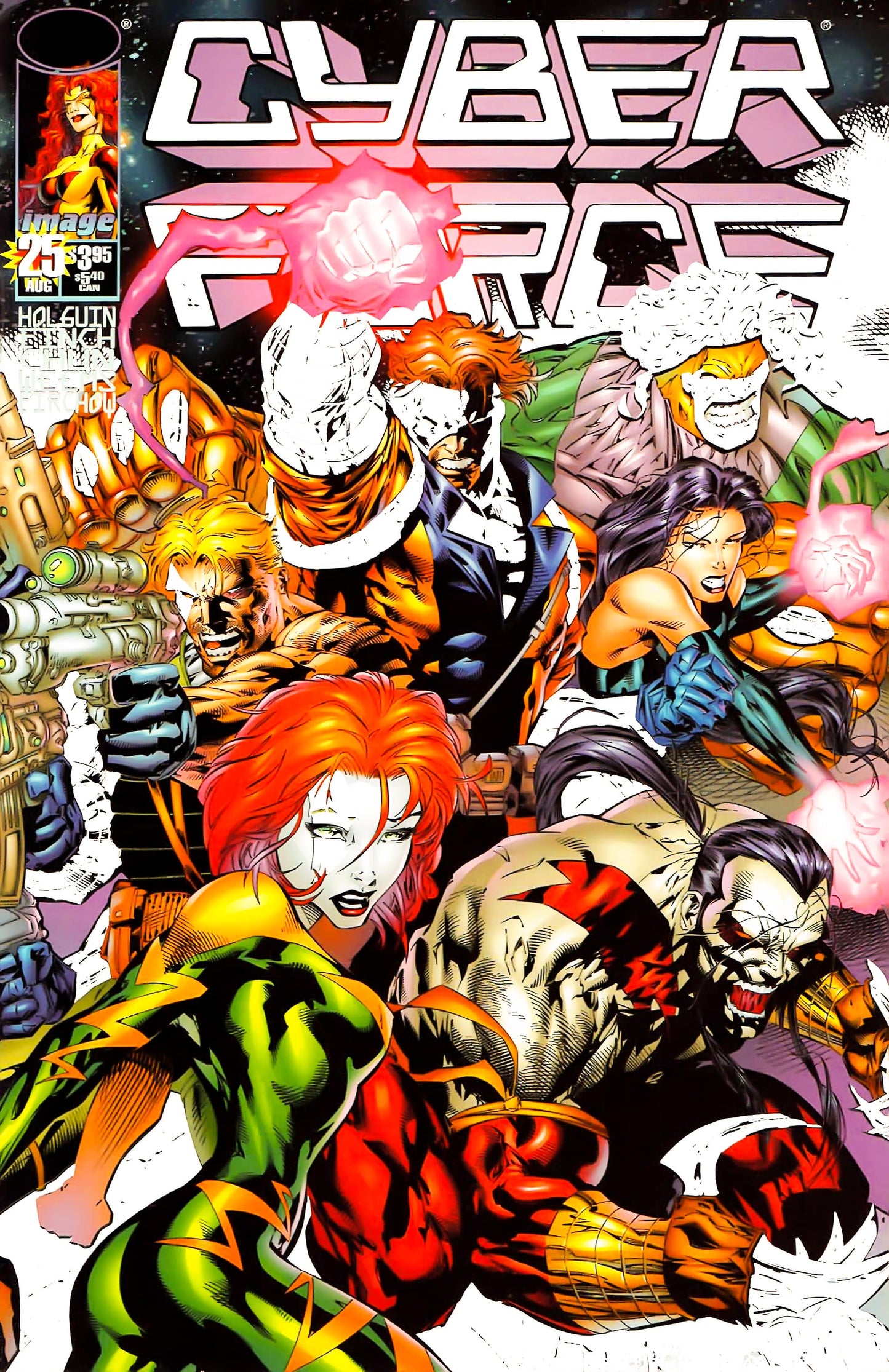 Image COMIC BOOK Cyberforce #25 - CVR A (VF/NM)