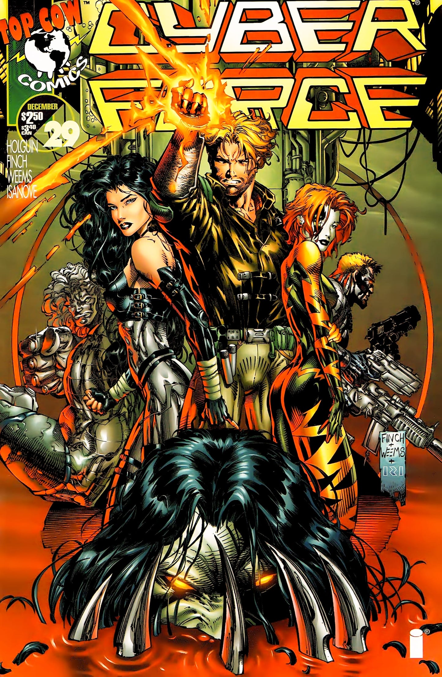 Image COMIC BOOK Cyberforce #29 - CVR A (VF/NM)