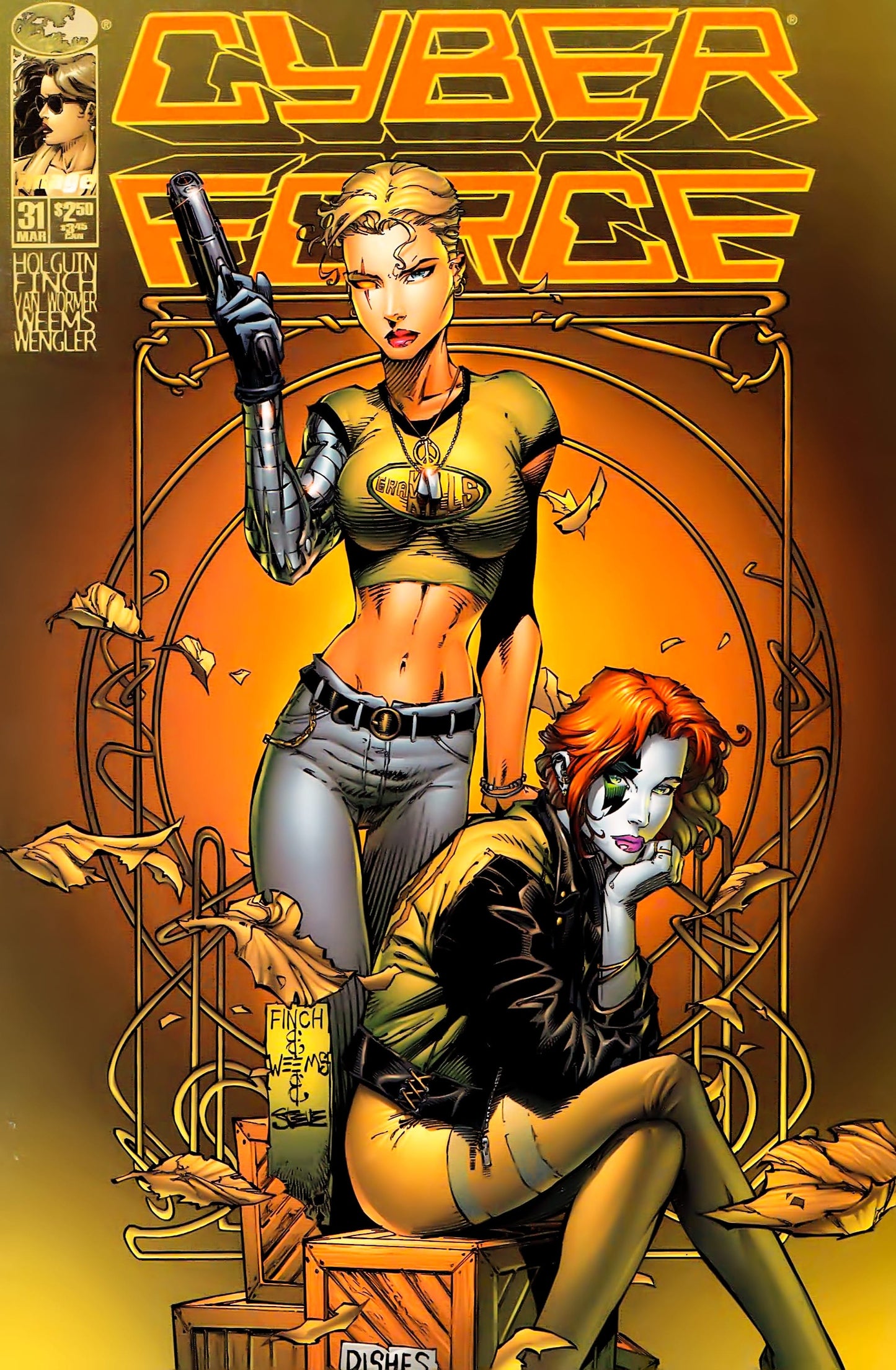 Image COMIC BOOK Cyberforce #31 - CVR A (VF/NM)