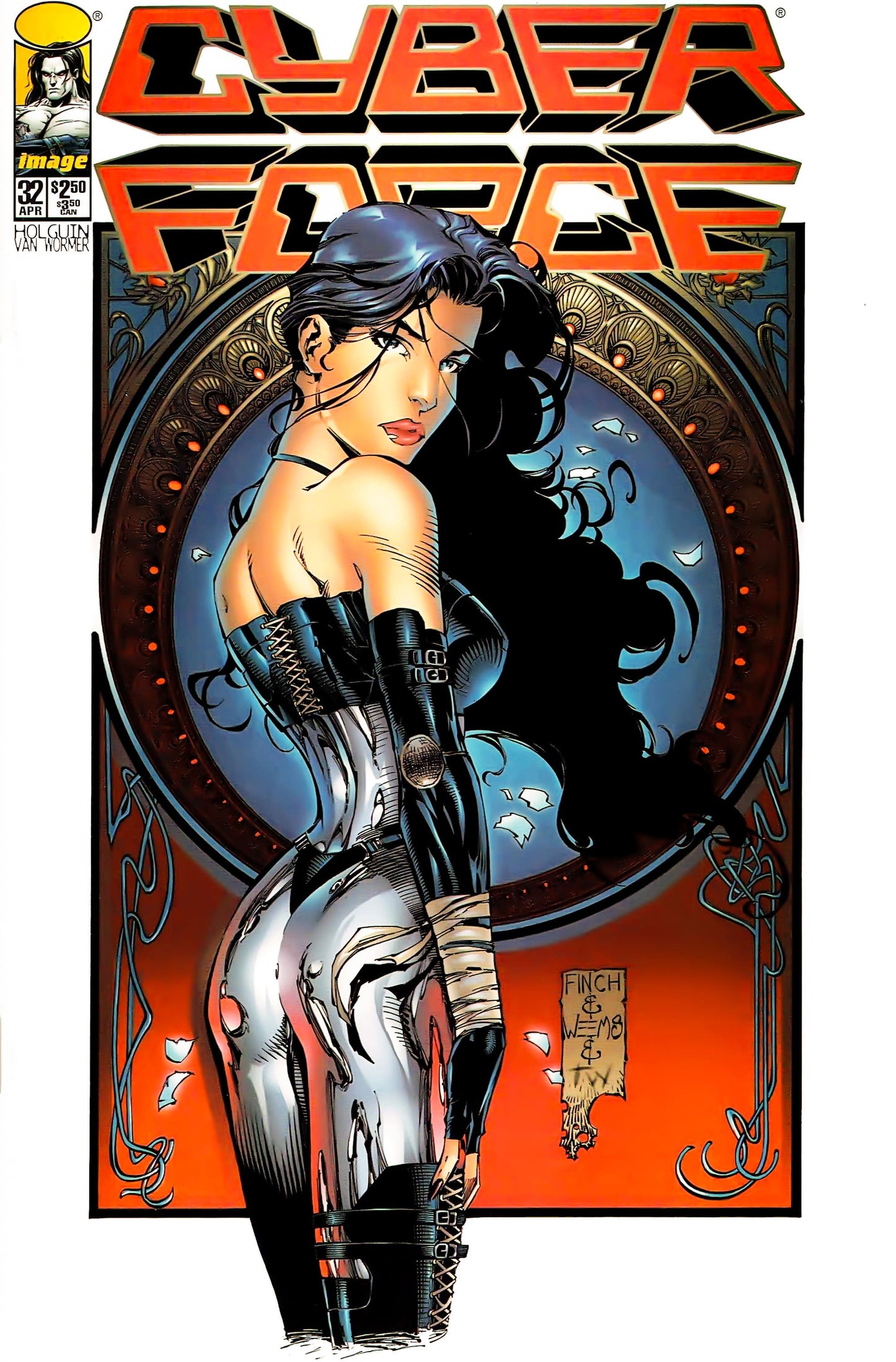 Image COMIC BOOK Cyberforce #32 - CVR A (VF/NM)
