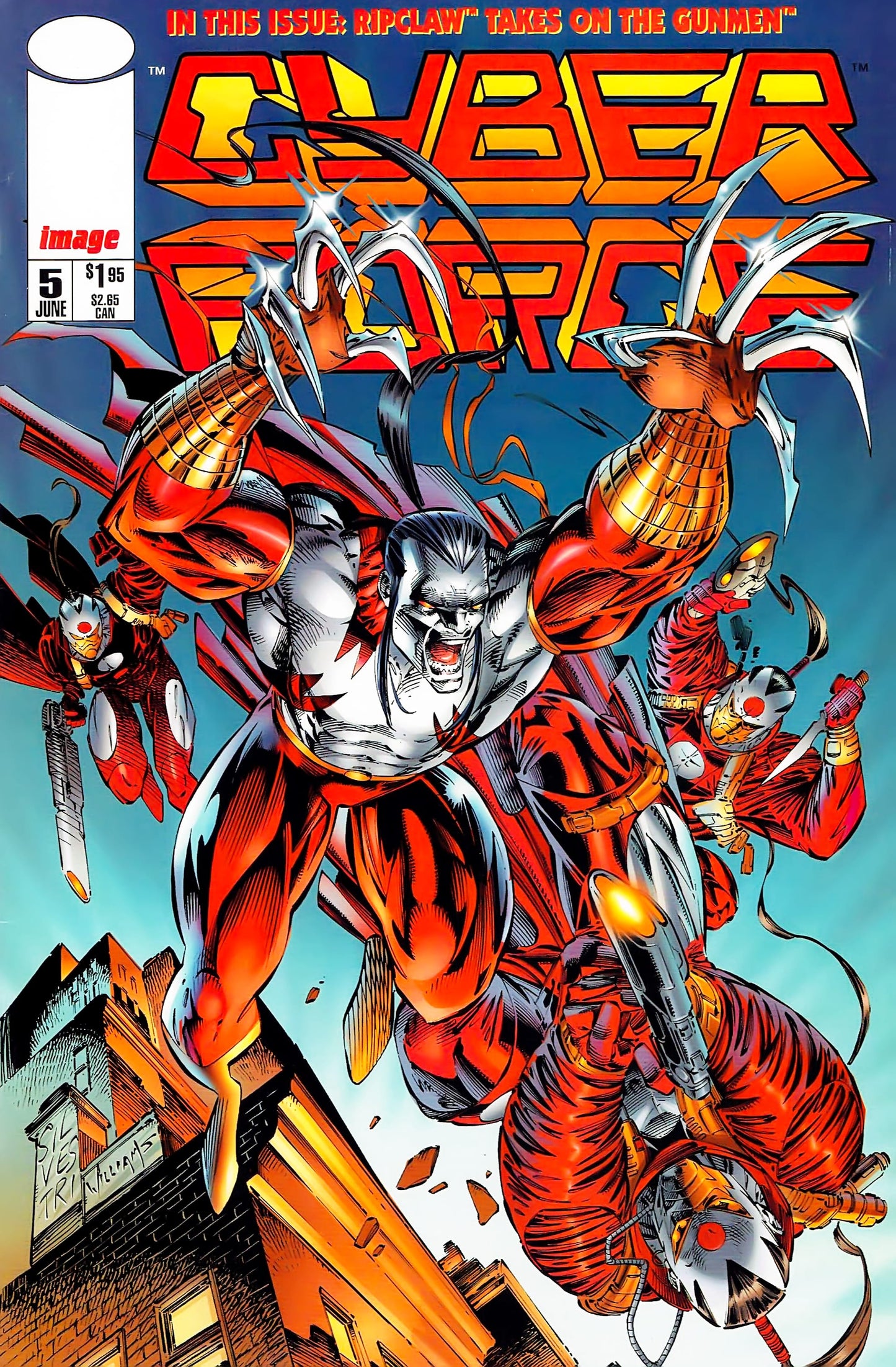 Image COMIC BOOK Cyberforce #5 - CVR A (VF/NM)