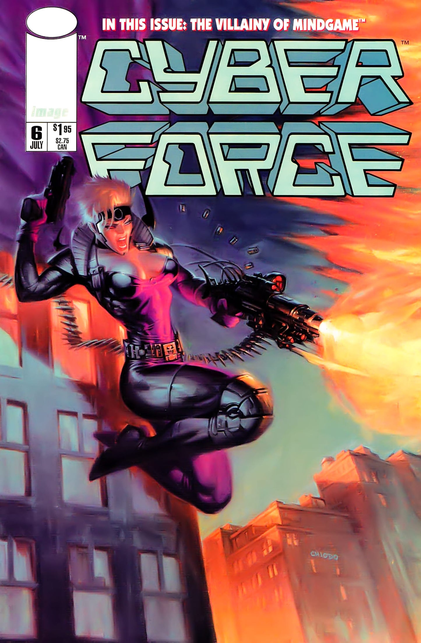 Image COMIC BOOK Cyberforce #6 - CVR A (VF/NM)