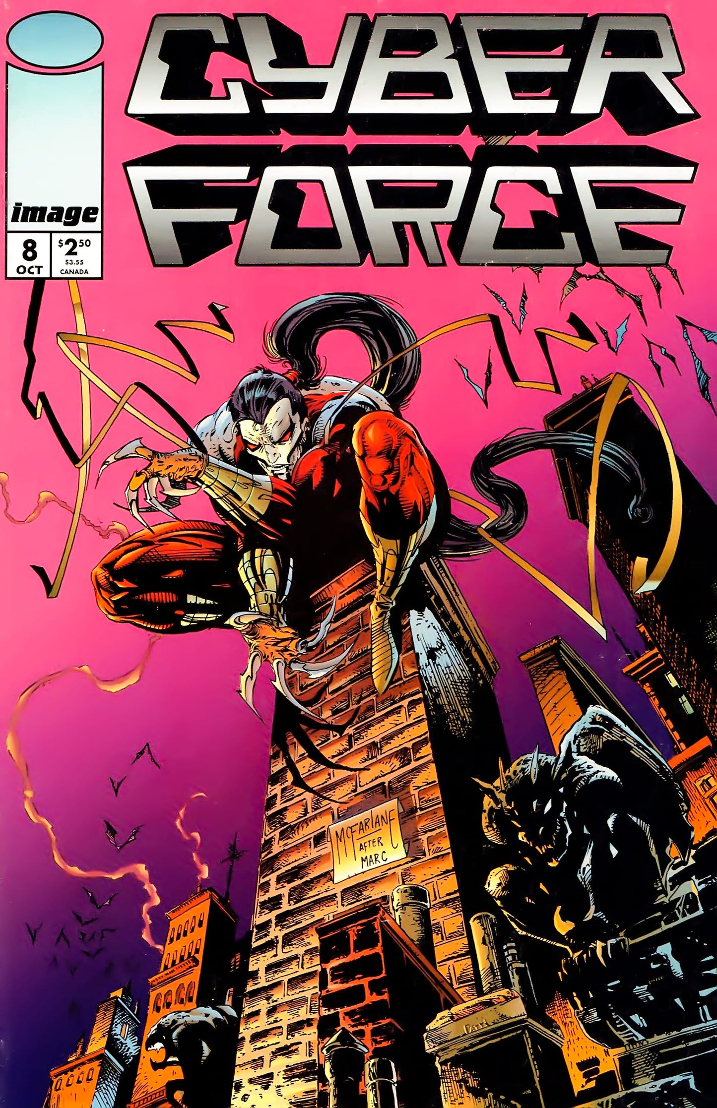 Image COMIC BOOK Cyberforce #8 - CVR A (VF/NM)