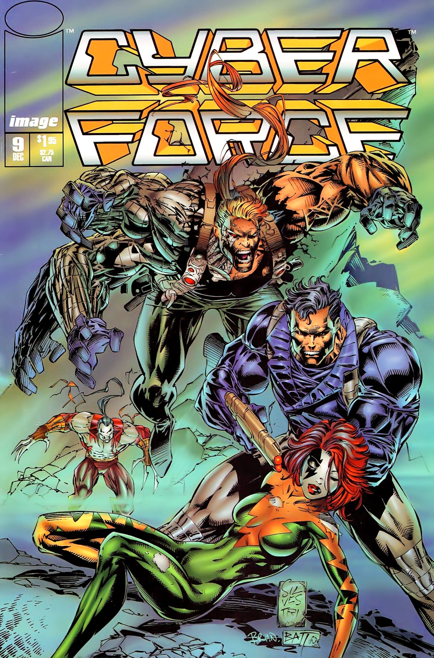 Image COMIC BOOK Cyberforce #9 - CVR A (VF/NM)