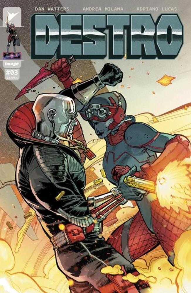 IMAGE COMIC BOOK Destro #3 (Of 5) Cover A Andrei Bressan & Adriano Lucas