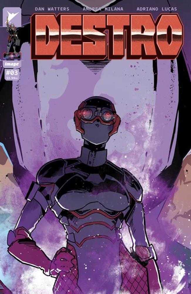 IMAGE COMIC BOOK Destro #3 (Of 5) Cover C 1 in 10 Nikola CiŽMeŠIja Connecting Variant