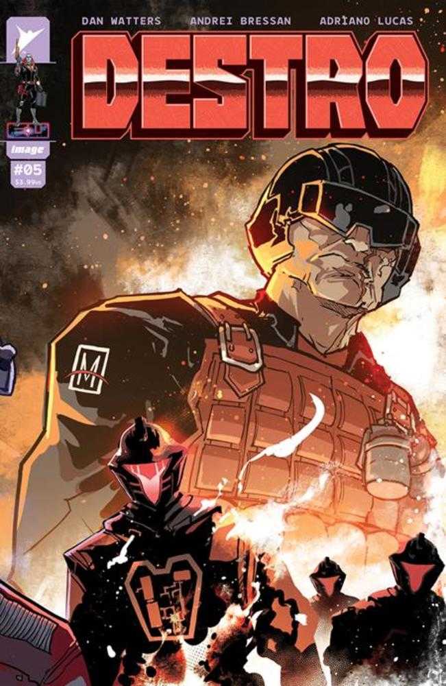 IMAGE COMIC BOOK Destro #5 (Of 5) Cover C 1 in 10 Nikola Cizmesija Connecting Variant