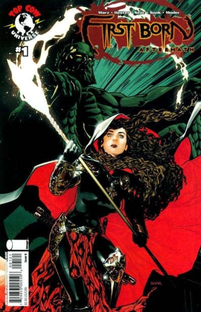 Image COMIC BOOK First Born Aftermath #1 - CVR B (VF/NM)