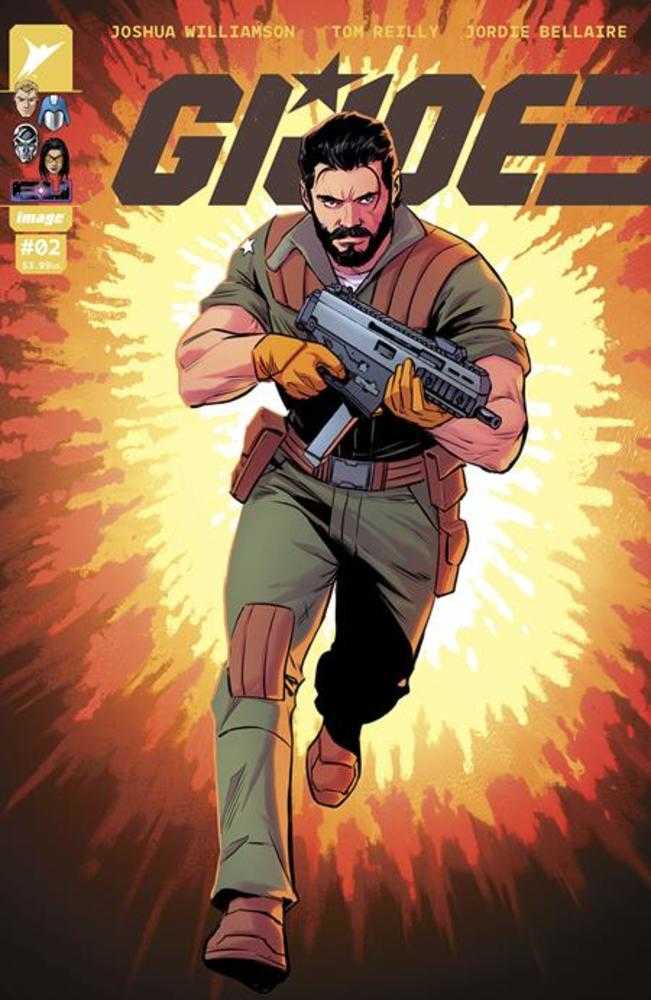 IMAGE COMIC BOOK G.I. Joe #2 Cover D 1 in 25 Variant Comic Book
