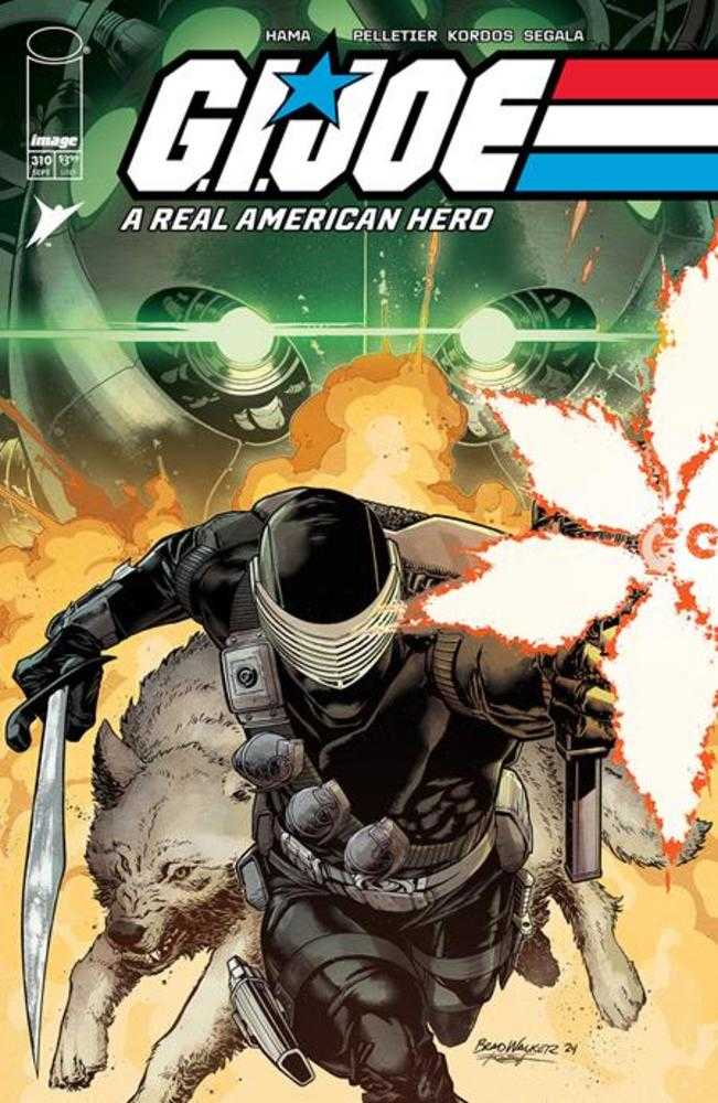 IMAGE COMIC BOOK G.I. Joe A Real American Hero #310 Cover C 1 in 10 Brad Walker & Francesco Segala Variant