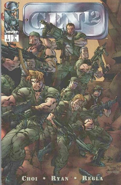 Image COMIC BOOK Gen12 #1 (VF/NM)