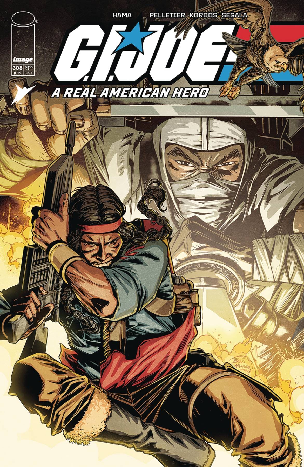 IMAGE COMIC BOOK GI JOE A REAL AMERICAN HERO #308 CVR C 10 COPY INCV