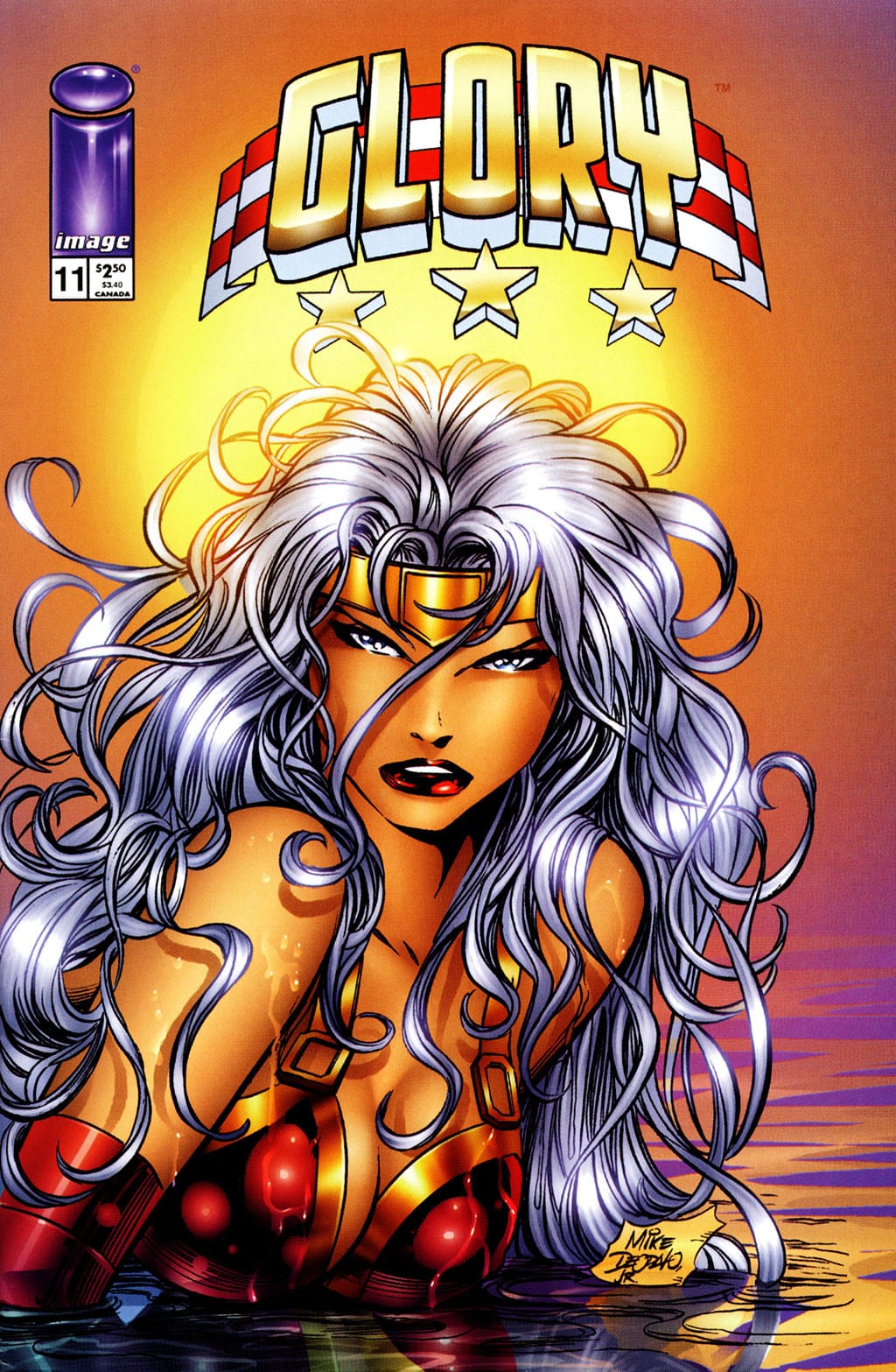 Image COMIC BOOK Glory #11 - CVR A (VF)