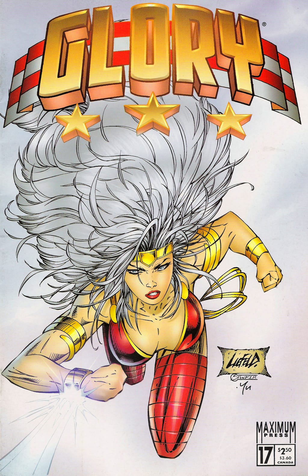 Image COMIC BOOK Glory #17 - CVR A (VF)
