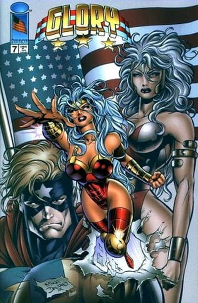 Image COMIC BOOK Glory #7 - CVR A (VF)