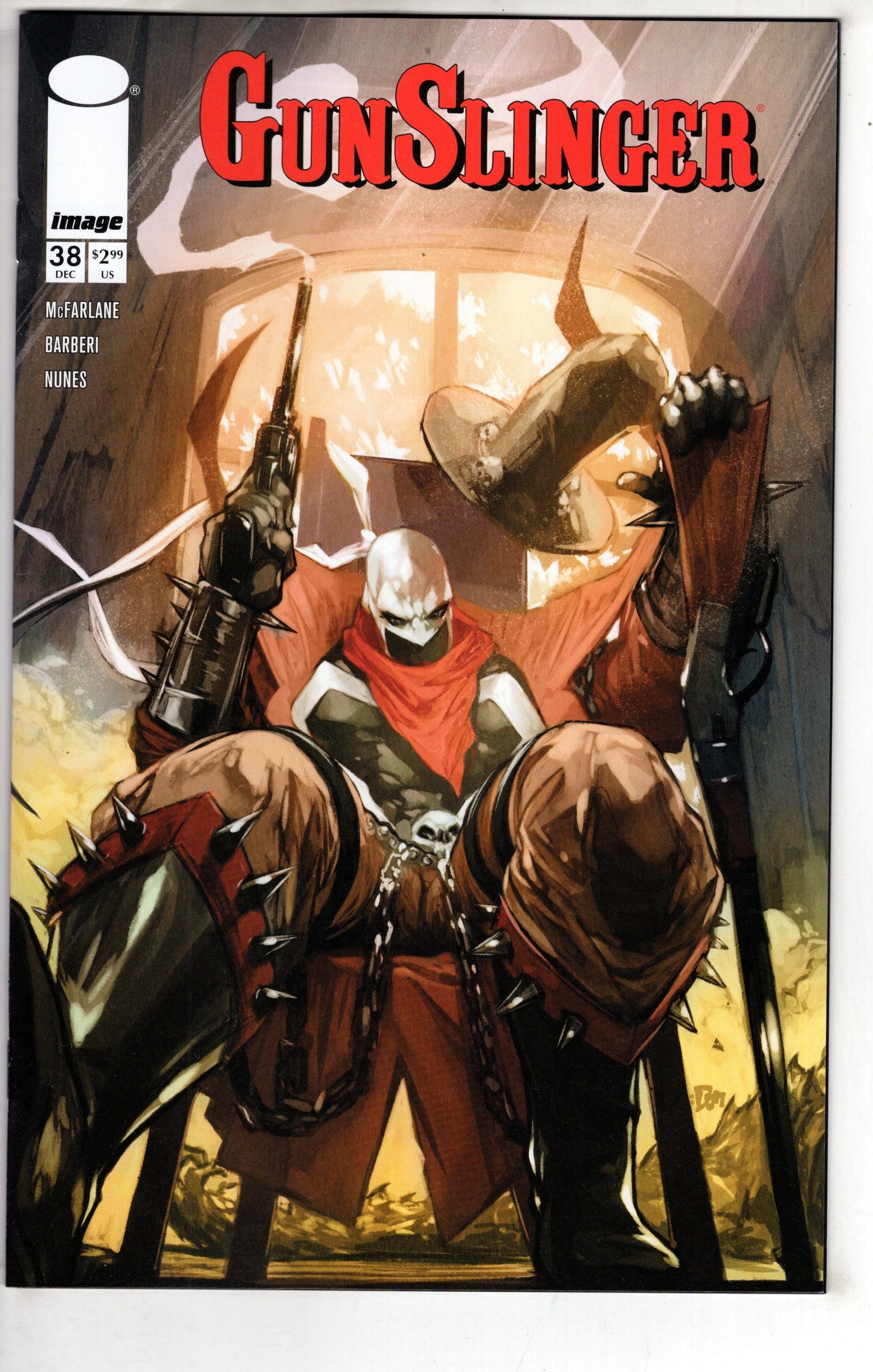 IMAGE COMIC BOOK Gunslinger Spawn #38 Cover A Don Aguillo