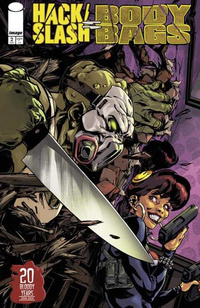 IMAGE COMIC BOOK Hack Slash Body Bags #2 (Of 4) Cover B Kalman Andrasofszky Variant (Mature)