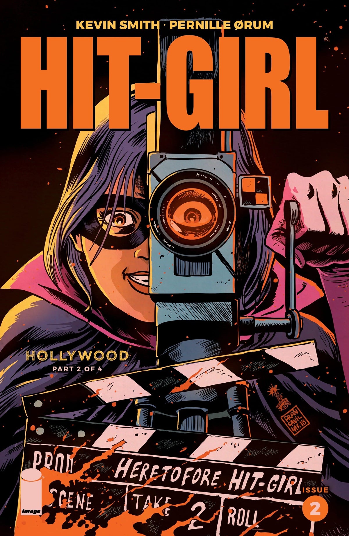 Image COMIC BOOK Hit-Girl Season Two #2 - CVR A (VF/NM)