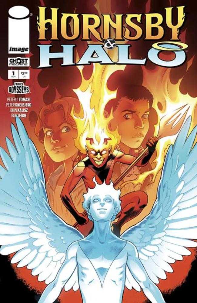 IMAGE COMIC BOOK Hornsby & Halo #1 Cover A Snejbjerg & Kalisz
