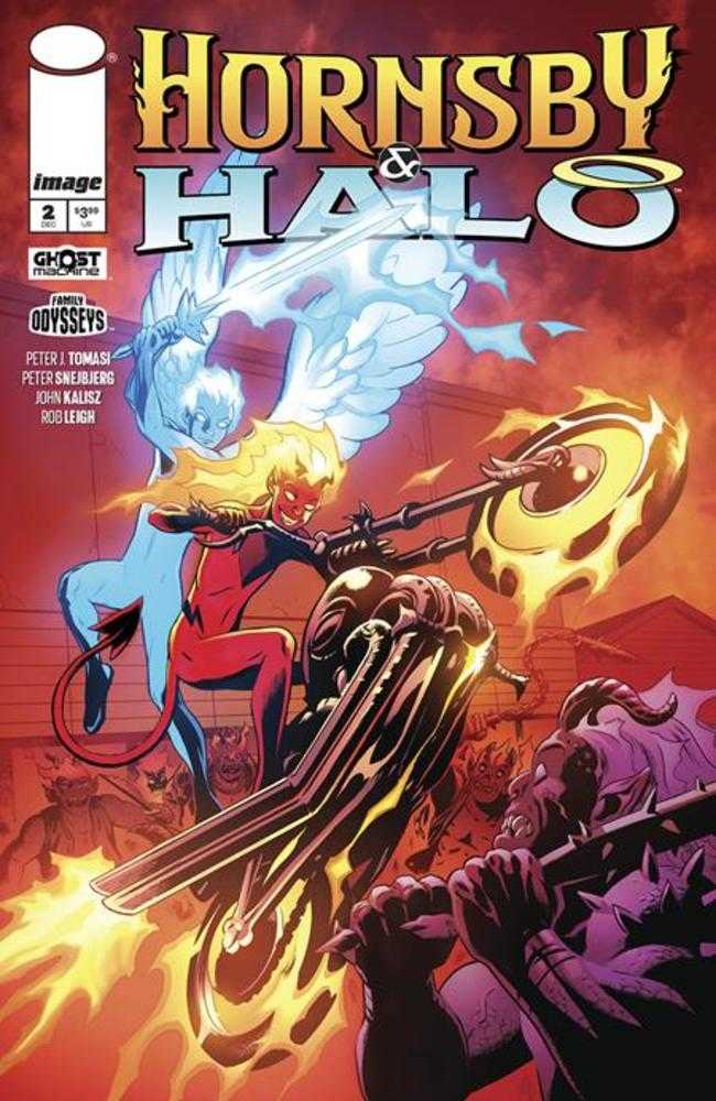 IMAGE COMIC BOOK Hornsby & Halo #2 Cover A Peter Snejbjerg & John Kalisz