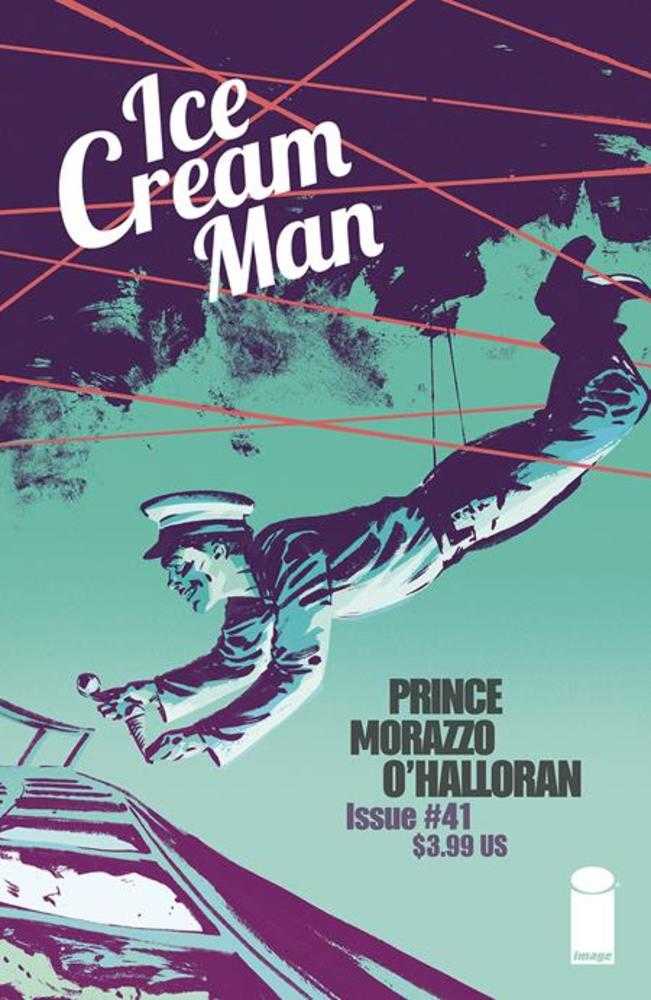IMAGE COMIC BOOK Ice Cream Man #41 Cover B Jacob Phillips Variant (Mature)