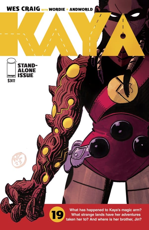 IMAGE COMIC BOOK Kaya #19