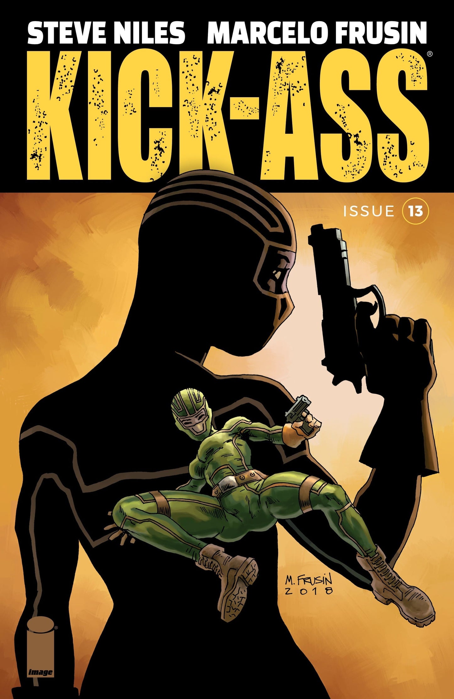 Image COMIC BOOK Kick-Ass #13 (VF/NM)