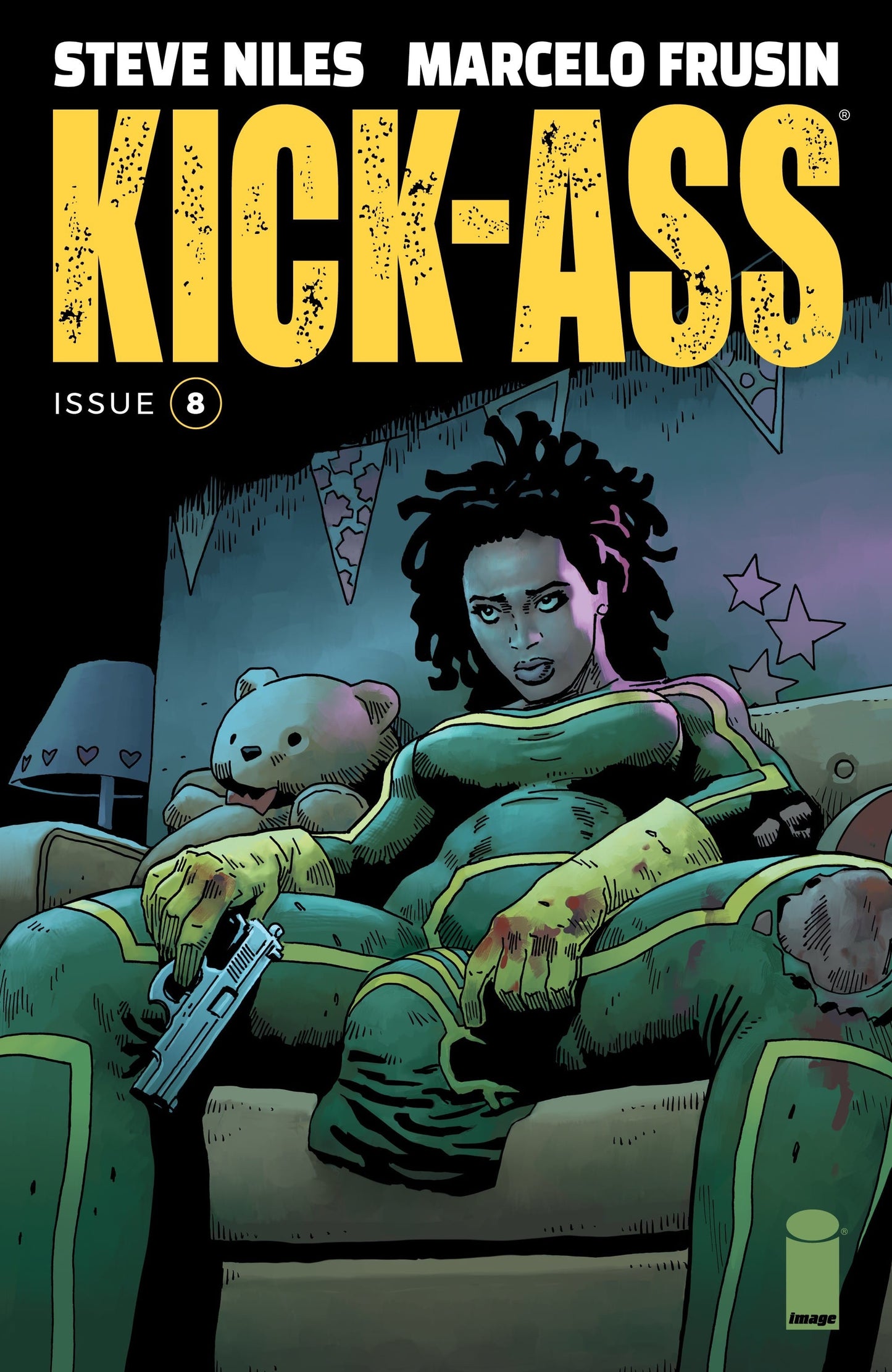 Image COMIC BOOK Kick-Ass #8 (VF/NM)