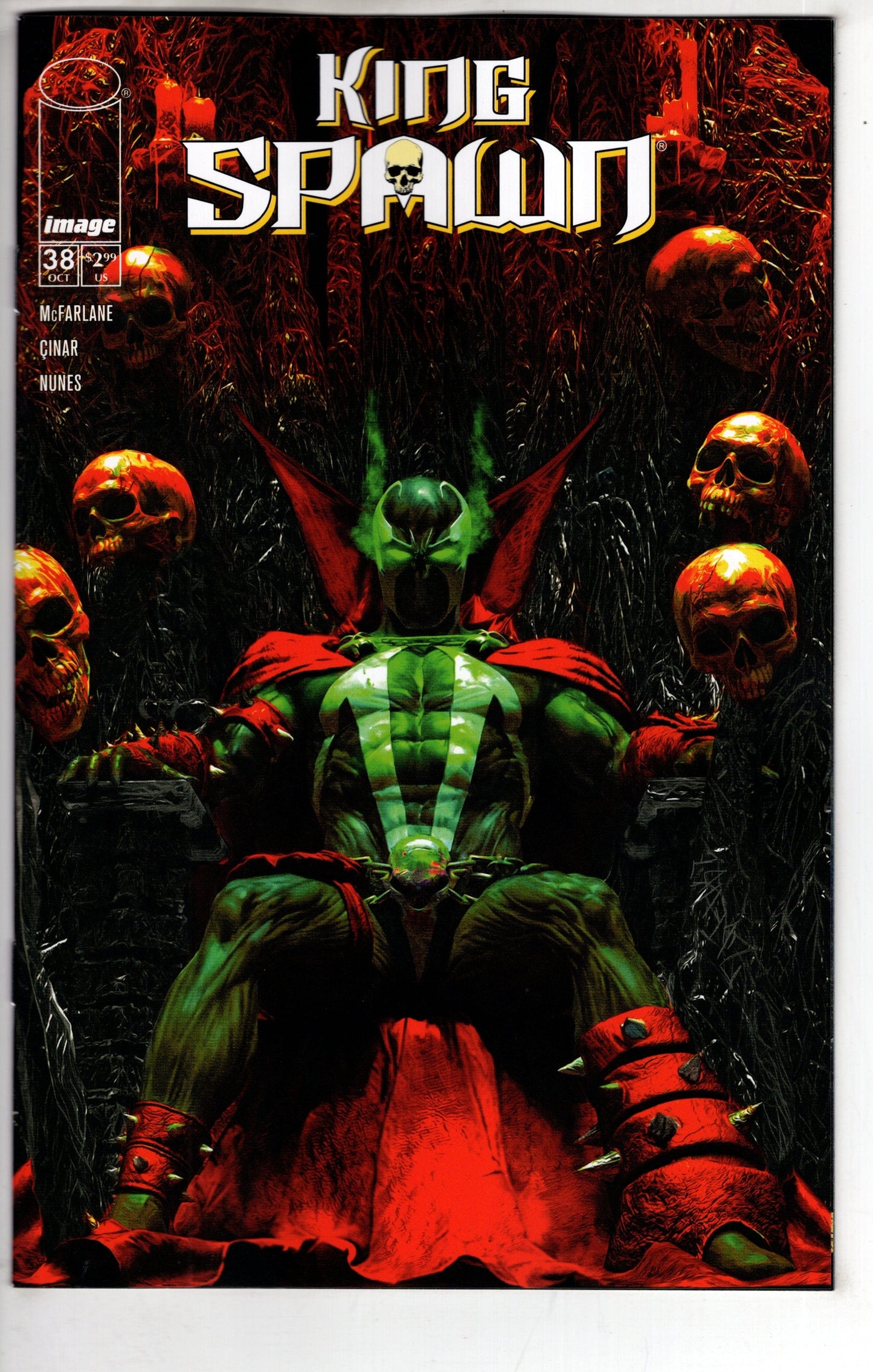 IMAGE COMIC BOOK King Spawn #38 Cover A Mark Spears