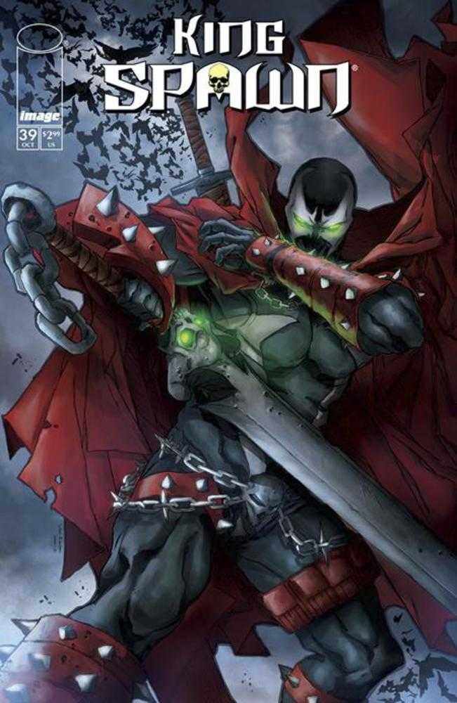IMAGE COMIC BOOK King Spawn #39 Cover B Von Randal Variant