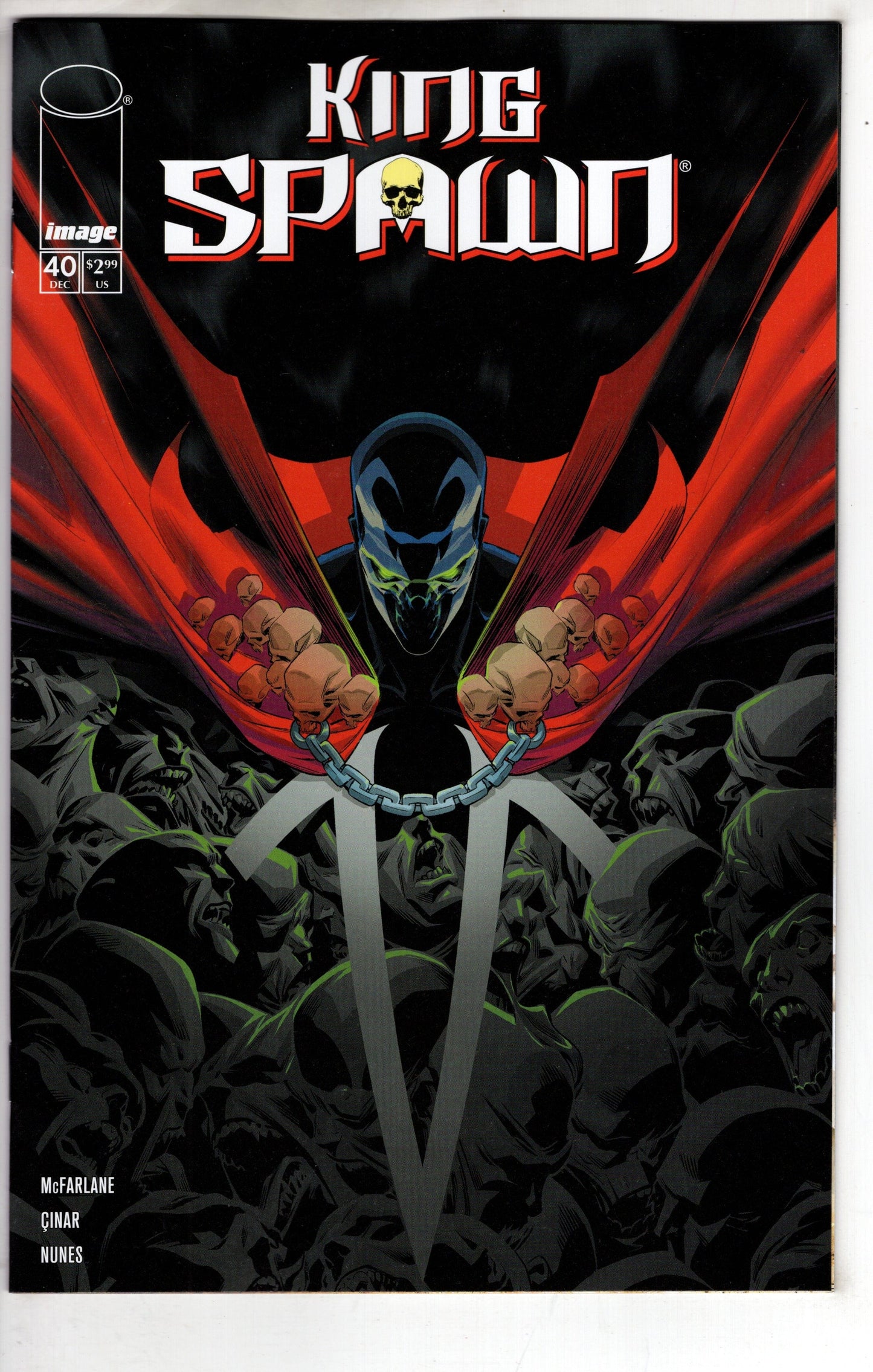 IMAGE COMIC BOOK King Spawn #40 Cover B Comic Book