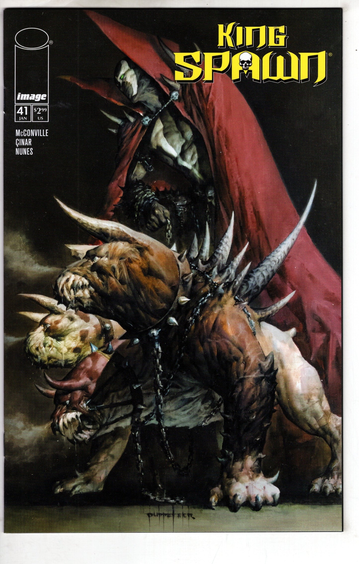 IMAGE COMIC BOOK King Spawn #41 Cover A Puppeteer Lee