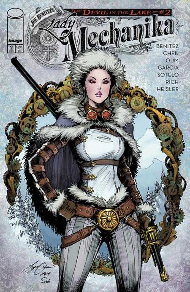 IMAGE COMIC BOOK Lady Mechanika The Devil In The Lake #2 (Of 4) Cover B Siya Oum Variant