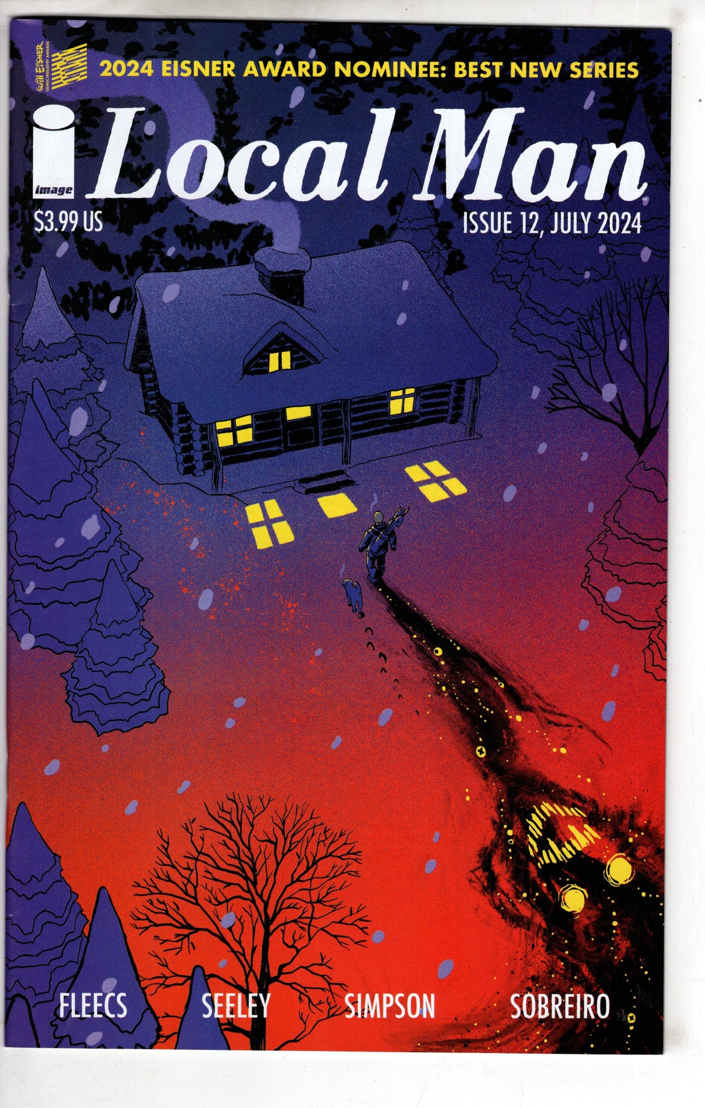IMAGE COMIC BOOK Local Man #12 Cover A Tony Fleecs (Mature)