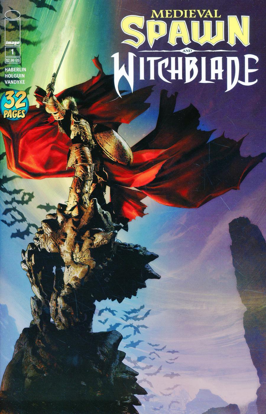 Image COMIC BOOK Medieval Spawn & Witchblade #1 - CVR A (VF)