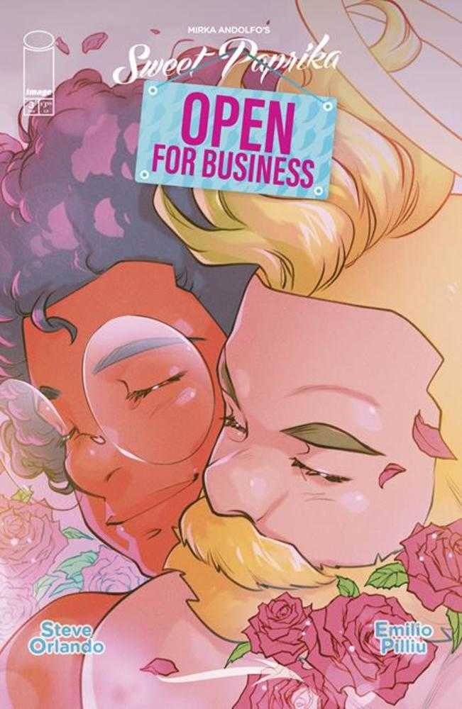 IMAGE COMIC BOOK Mirka Andolfos Sweet Paprika Open For Business #3 (Of 5) Cover A Emilio Pilliu (Mature)