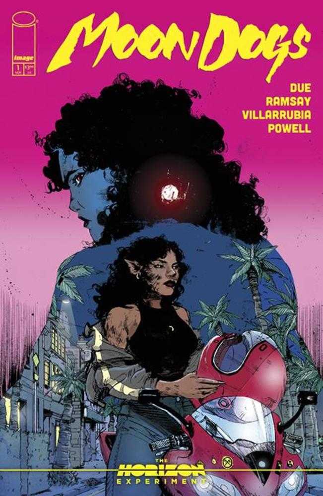 IMAGE COMIC BOOK Moon Dogs #1 (One Shot) (Horizon Experiment) Cover A Kelsey Ramsay & Jose Villarrubia (Mature)