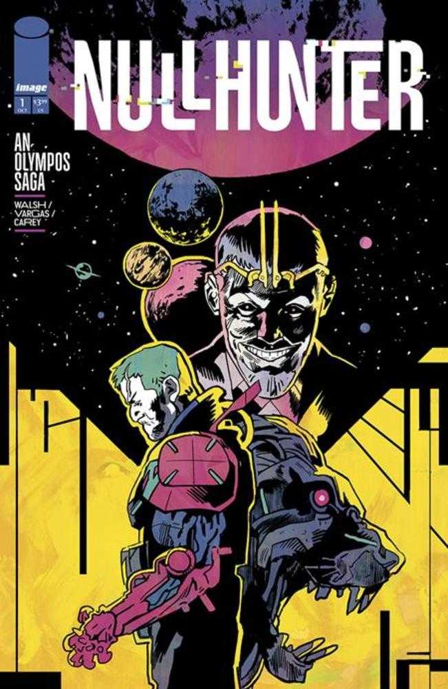 IMAGE COMIC BOOK Nullhunter #1 (Of 12) Cover A Michael Walsh (Mature)