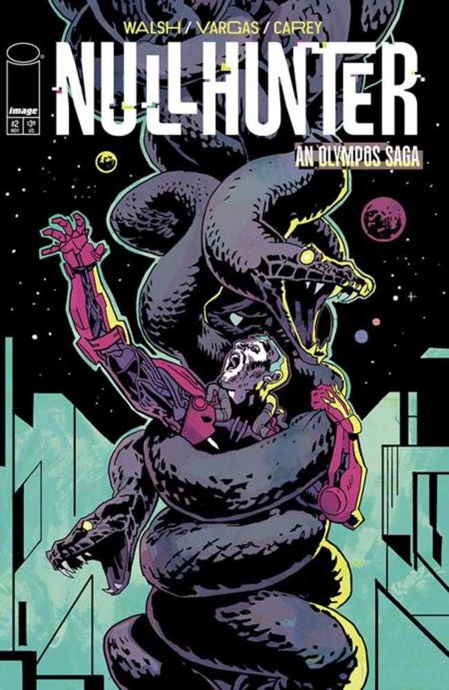 IMAGE COMIC BOOK Nullhunter #2 (Of 12) Cover A Michael Walsh (Mature)