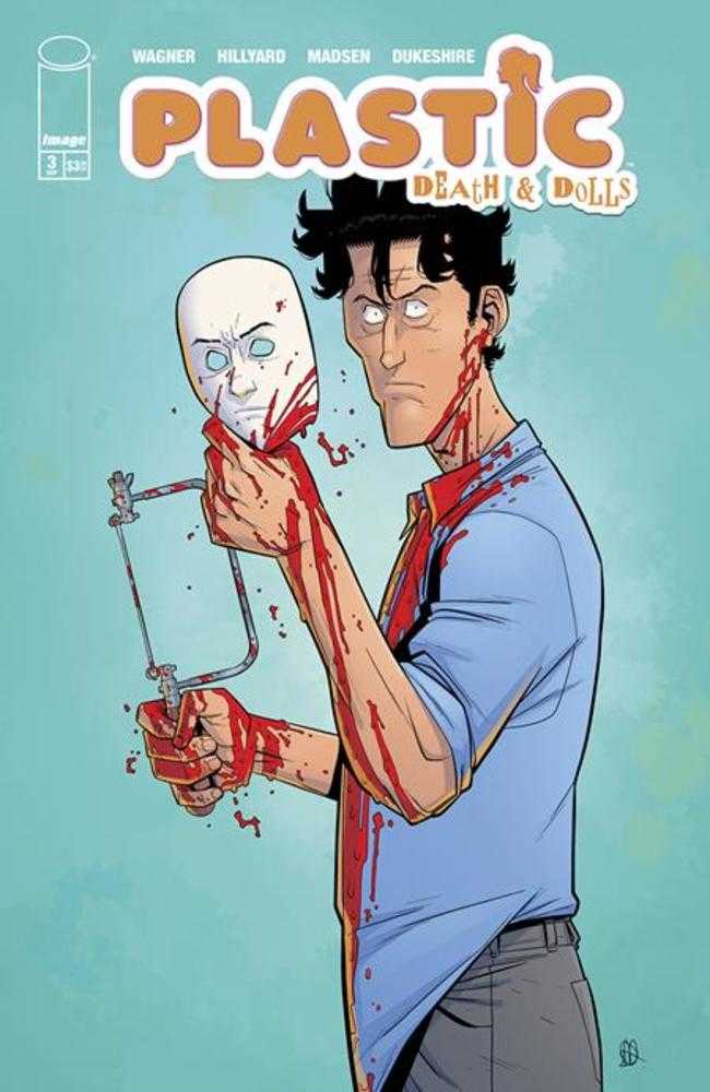 IMAGE COMIC BOOK Plastic Death & Dolls #3 (Of 5) Cover A Daniel Hillyard & Michelle Madsen