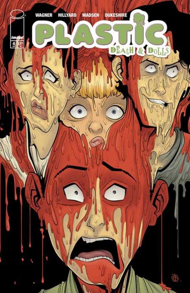 IMAGE COMIC BOOK Plastic Death & Dolls #4 (Of 5) Cover A Daniel Hillyard & Michelle Madsen (Mature)