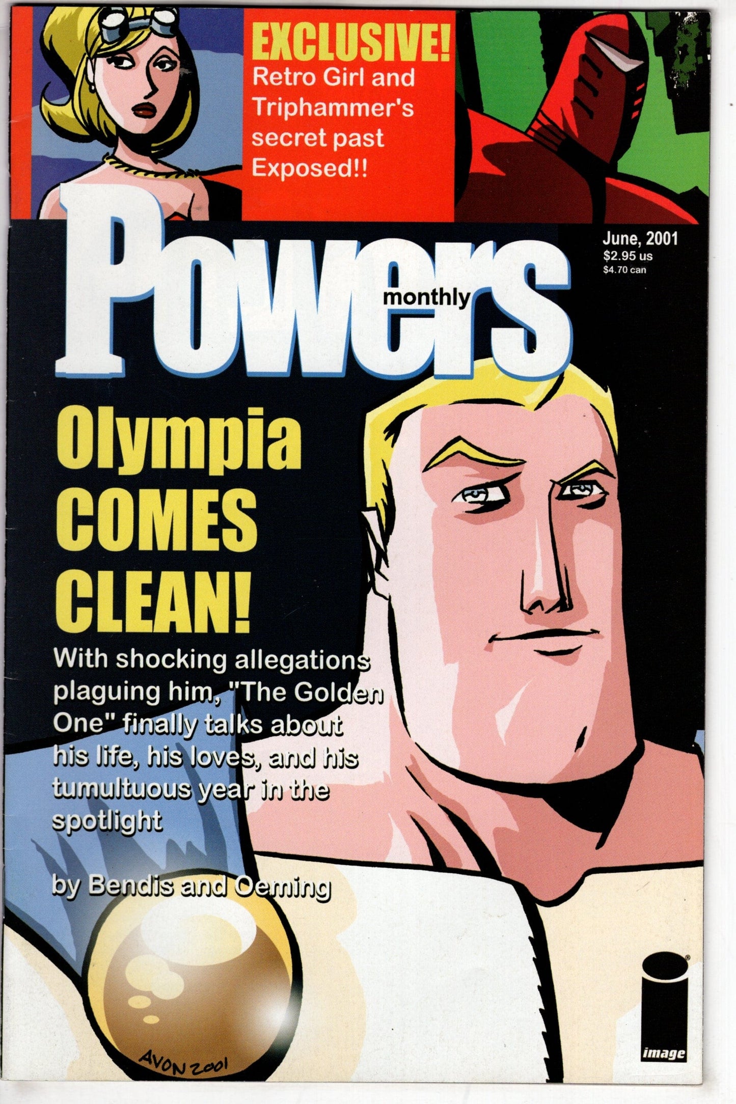 IMAGE COMIC BOOK Powers (2000 series) #12