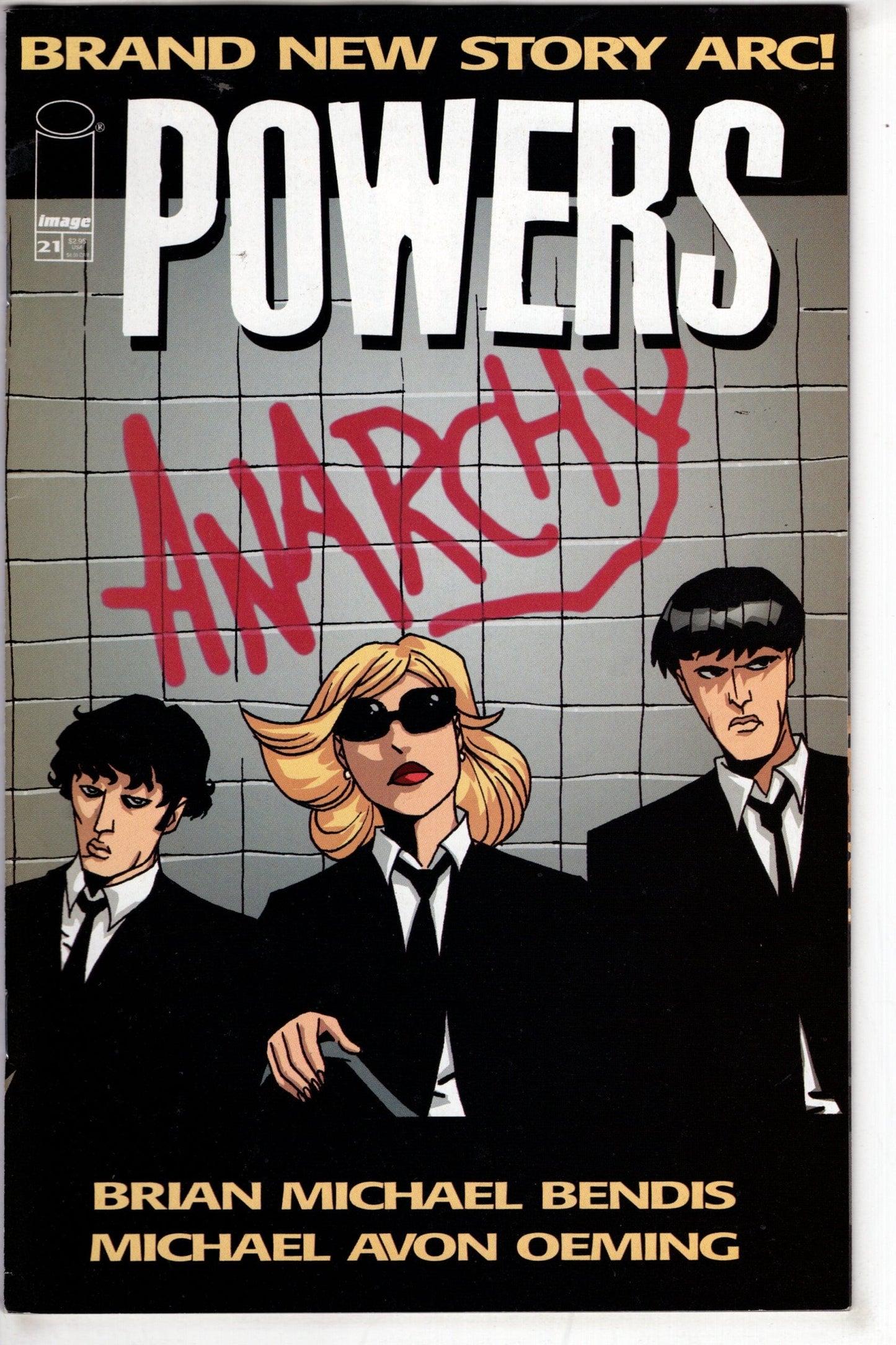 IMAGE COMIC BOOK Powers (2000 series) #21