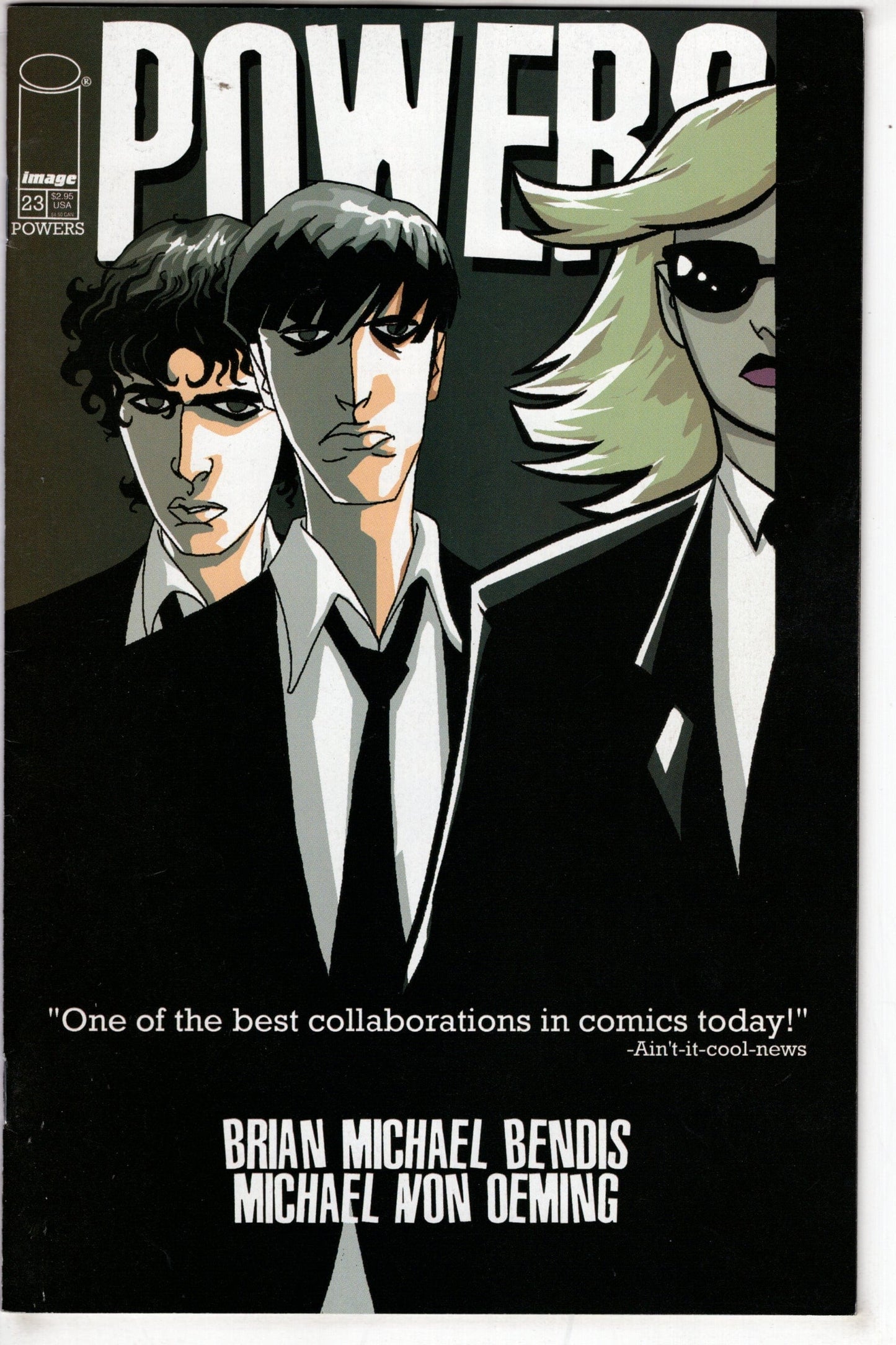 IMAGE COMIC BOOK Powers (2000 series) #23