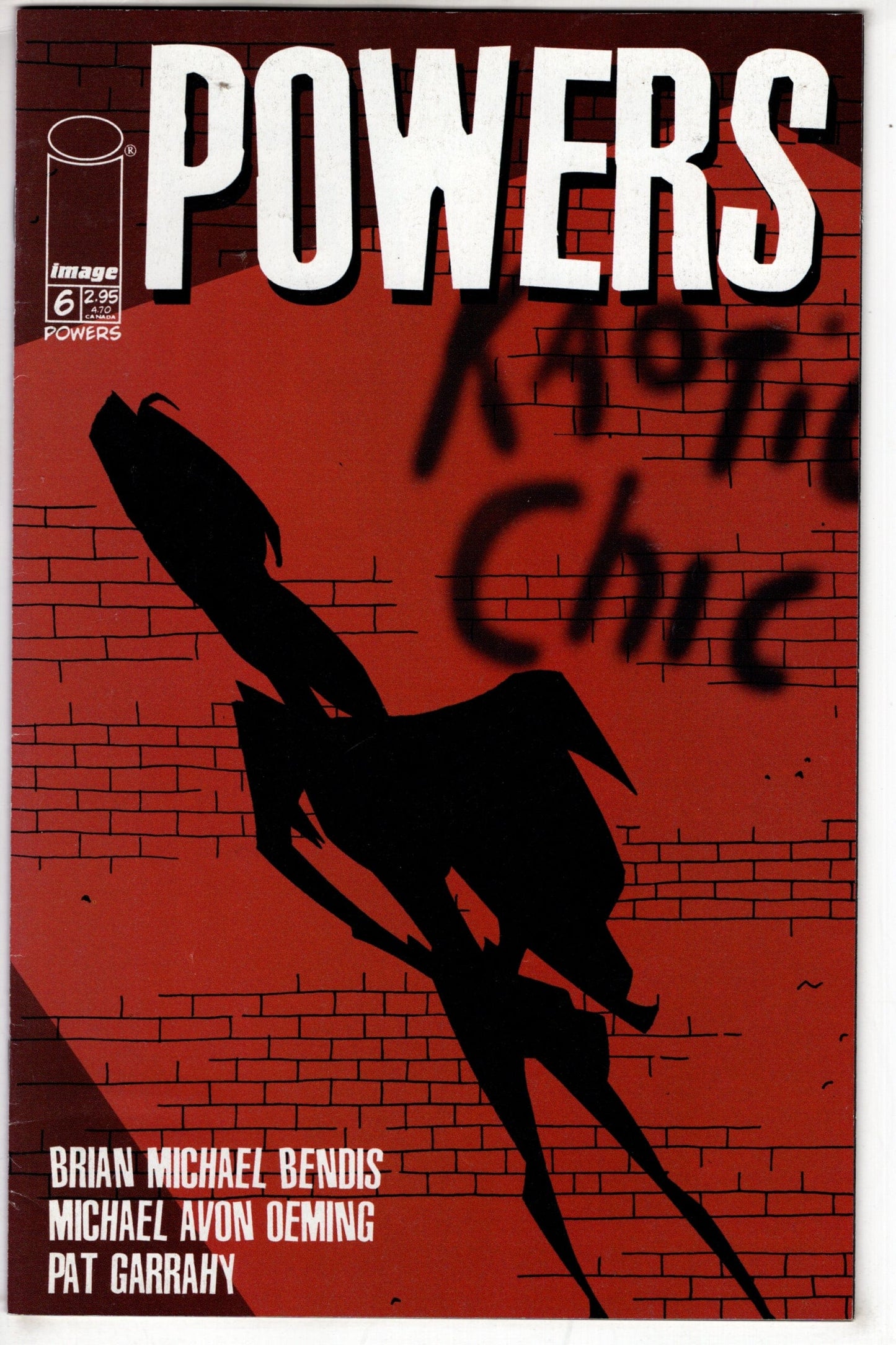 IMAGE COMIC BOOK Powers (2000 series) #6