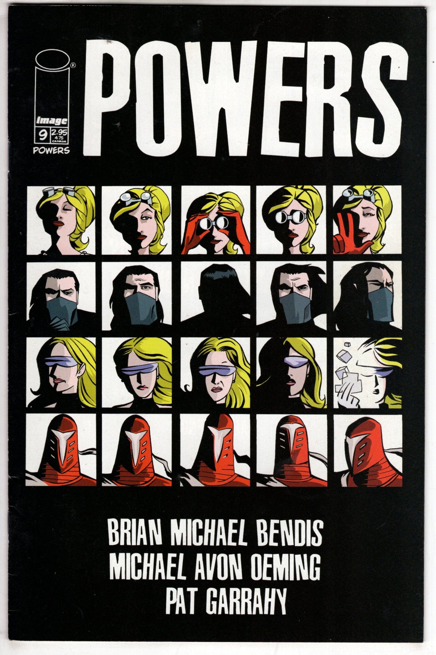 IMAGE COMIC BOOK Powers (2000 series) #9