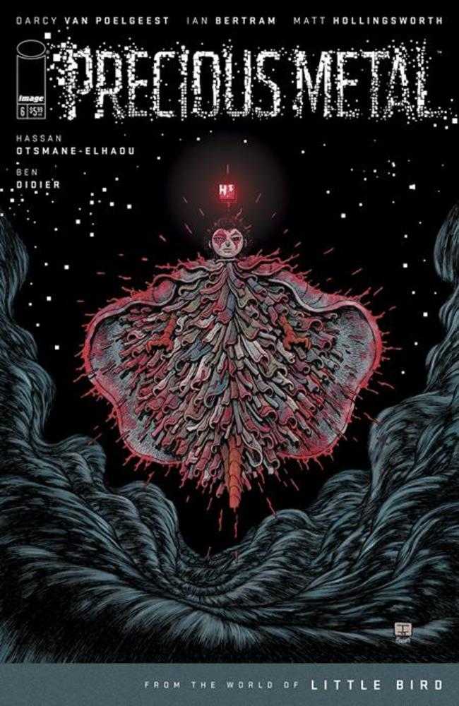 IMAGE COMIC BOOK Precious Metal #6 (Of 6) Cover A Ian Bertram (Mature)