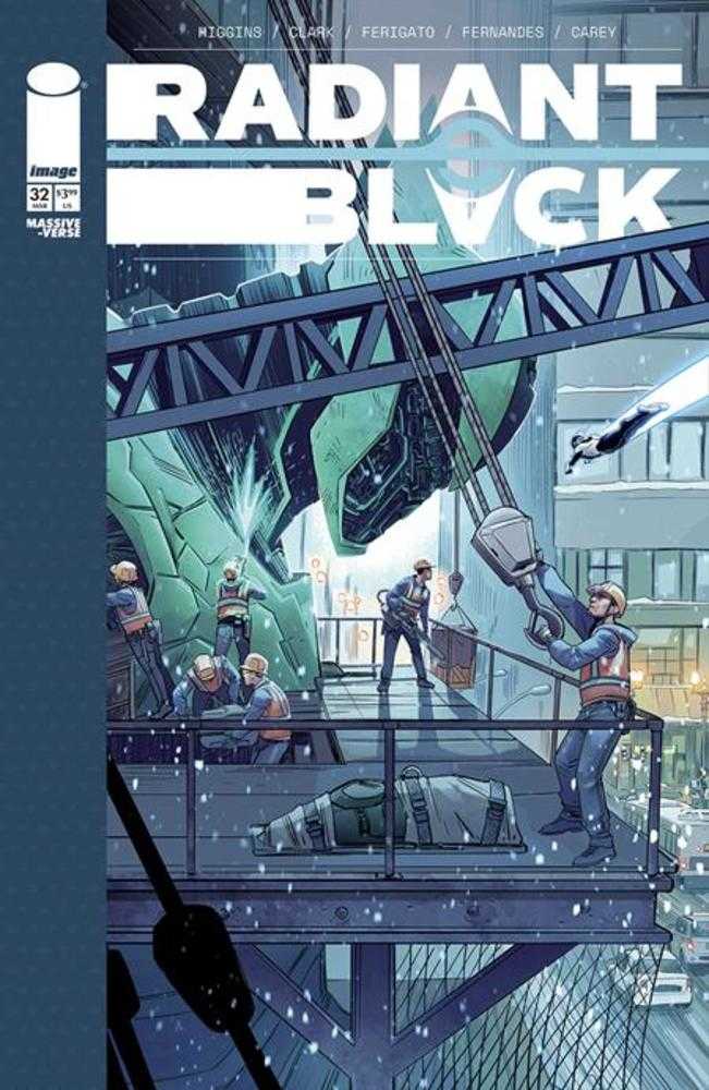 IMAGE COMIC BOOK Radiant Black #32 Cover A Eduardo Ferigato