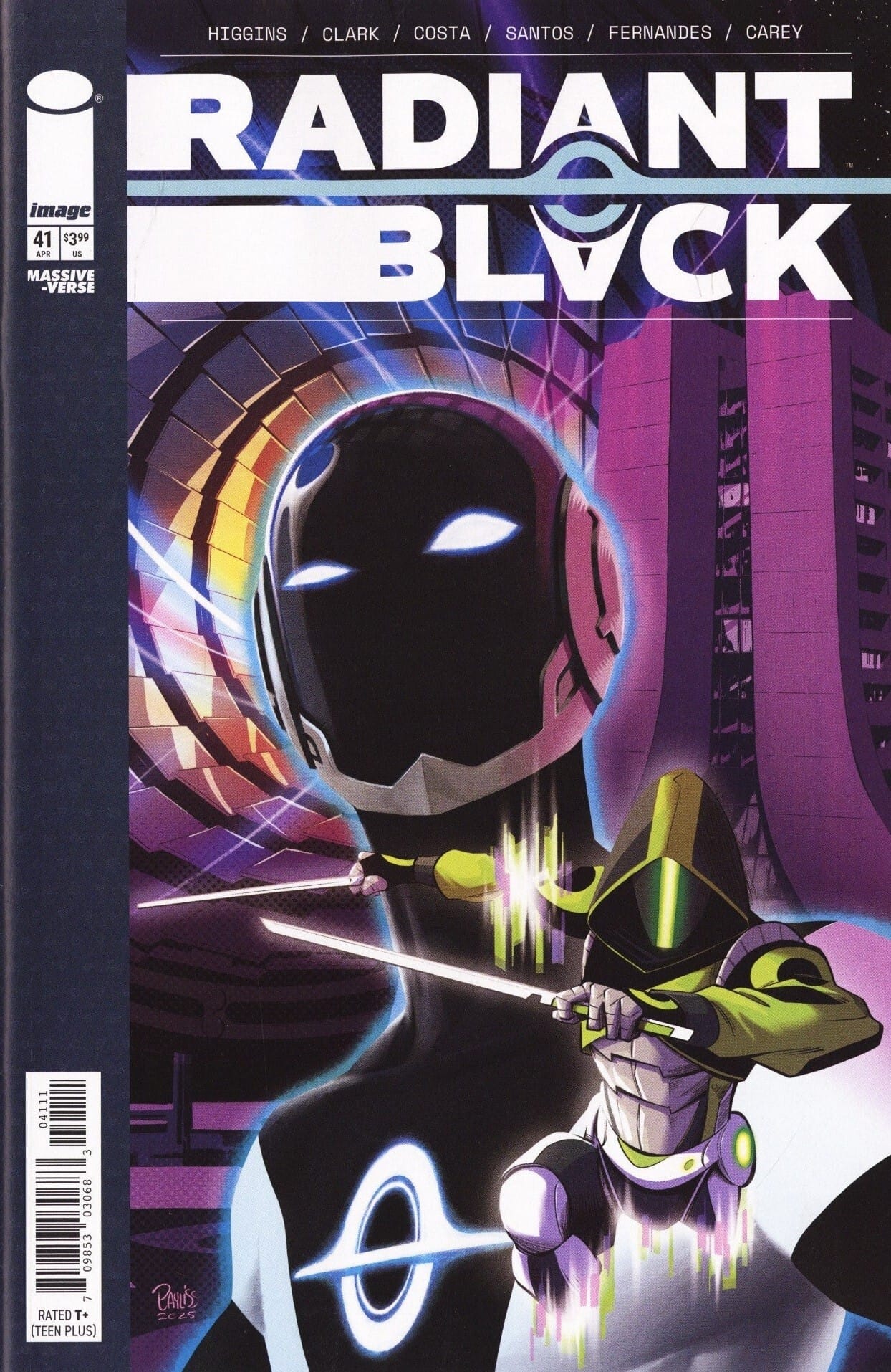 Image COMIC BOOK Radiant Black #41 (FN)
