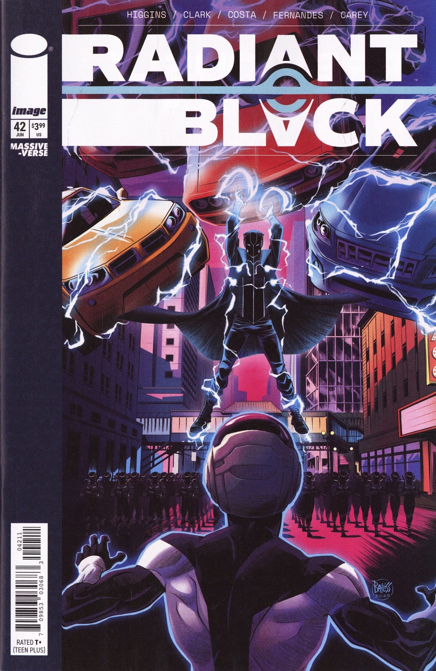 Image COMIC BOOK Radiant Black #42 (FN)